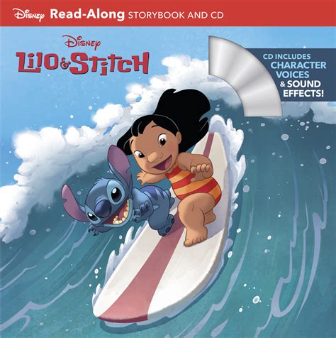 Lilo And Stitch Read Along Storybook And Cd By Disney Books Disney