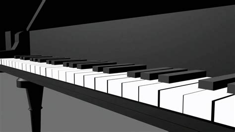 Giniro Piano Animation Youtube