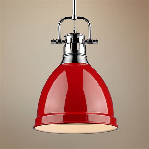 Red Pendant Lighting Lamps Plus