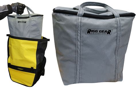 Nelson Rigg Sierra Dry Saddlebags Dual Sport Adventure