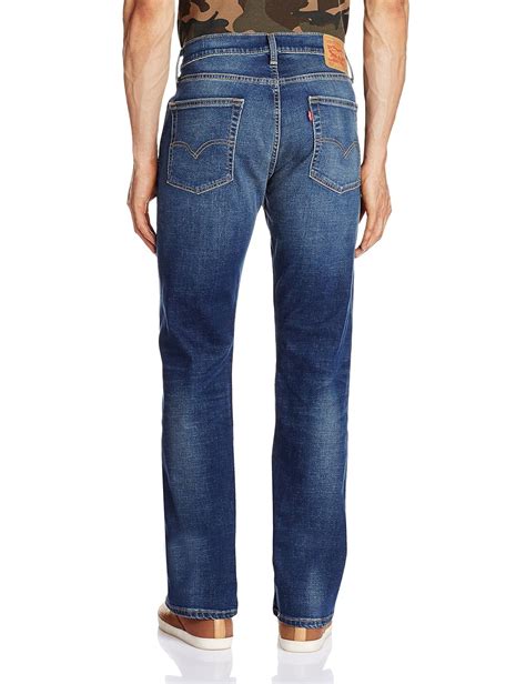 Buy Levis Mens 513 Slim Straight Fit Jeans 23677 0066blue40 At
