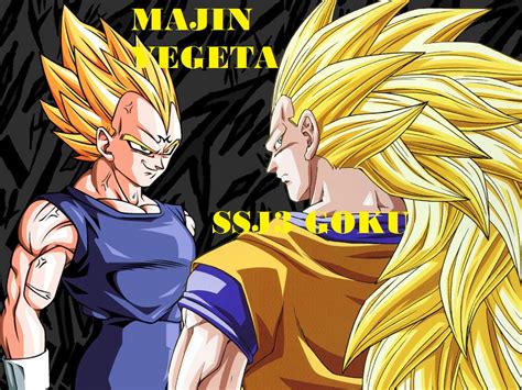 Battle Log Majin Vegeta Vs Ssj3 Goku Dragonball Fanon Wiki
