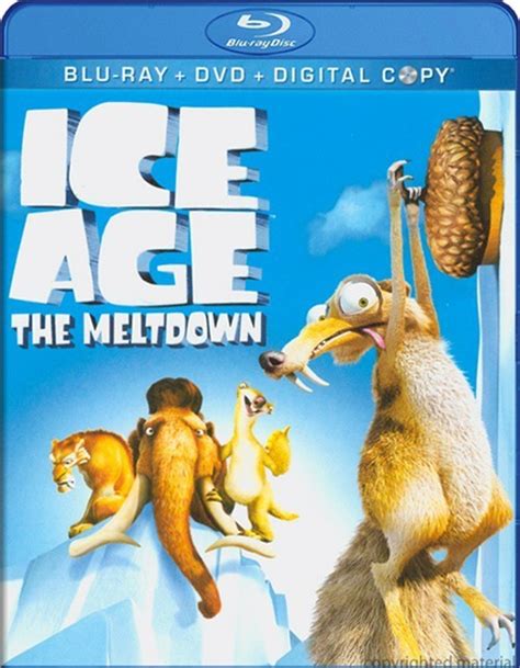 Ice Age 2 The Meltdown Blu Ray Dvd Digital Copy Blu Ray 2006
