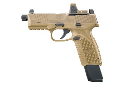 Fn 509 Tactical Fde 9mm Sharpshooters Usa