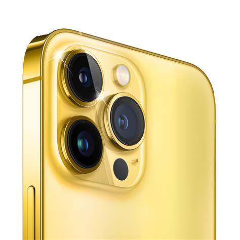 Apple Iphone 14 Pro Max 128gb 24k Full Gold Craftbymerlin