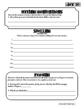 Out of these cookies, the cookies that are categorized as necessary are stored on your browser as they are as essential for the working of basic functionalities of the website. 6th Grade Common Core Language Arts Workbook - Independent literacy activities