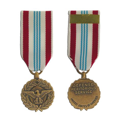 Defense Meritorious Service Medal Miniature Bradleys Surplus