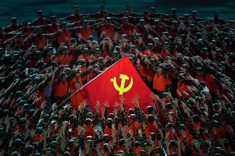 100 Years Of Chinas Communist Party The New York Times