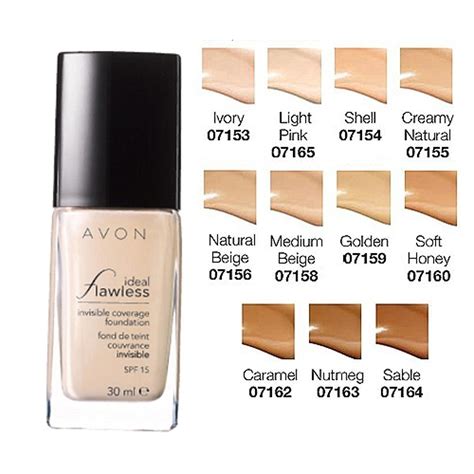 Avon Flawless Coverage Liquid Foundation reviews in Foundation ...