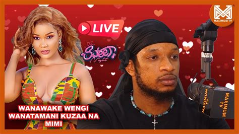 🔴live Wanawake Wengi Wanatamani Kuzaa Na Miminaongwa Sanamwonekano Wangu Unawatesa Wengi