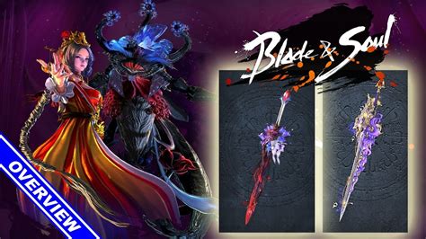 Just socket the gems and items materials and click evolve that your. Blade & Soul All Class ET weapon, new non-raid weapon ...