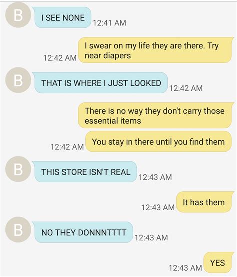 This Text Conversation Between A Mom And Daughter About