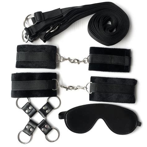 Get Your Own Style Now Kit Ankle Restraints System Under Bed Bondage