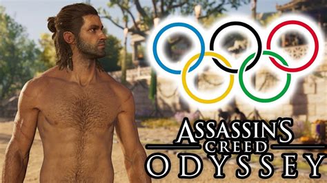 Assassin s Creed Odyssey OLİMPİYATLARA KATILDIK Bölüm 17 YouTube