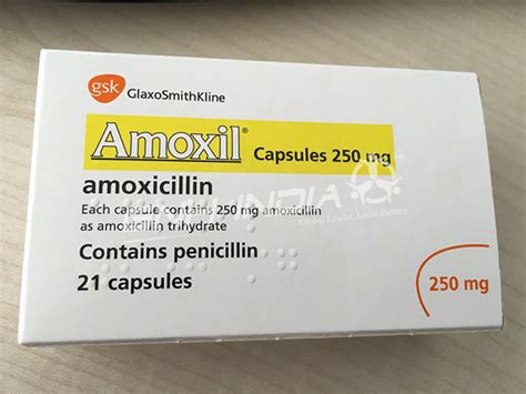 Contenu de l'emballage et autres · votre médecin vous indiquera la quantité d'amoxicilline que vous devez administrer à votre bébé ou votre enfant. Amoxicillin (Amoxil) - Pharmaceutical Distributors ...