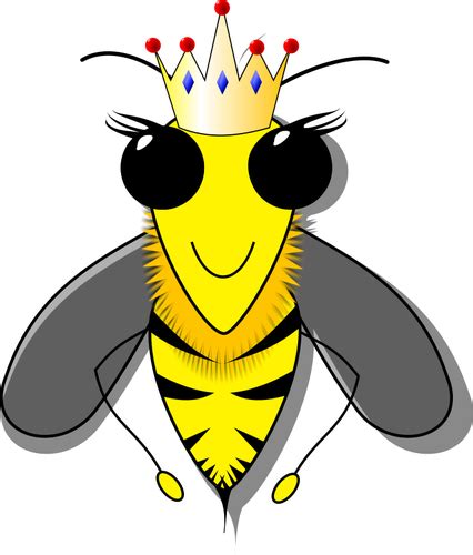 Queen Bee Vector At Getdrawings Free Download