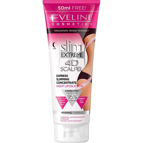 2 mo finance eveline cosmetics slim extreme 4d scalpel express slimming concentrate night