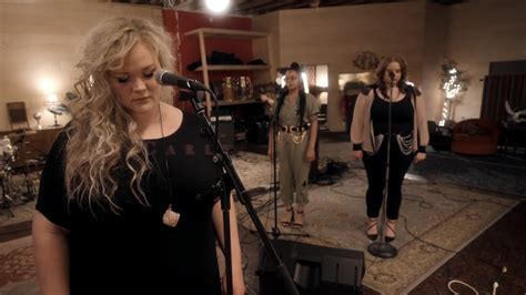 Carly Johnson Burn Your Fears Live Sessions At La La Land Studios