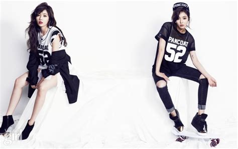 Hyuna 4minute For Vogue Girl May 2014 K Pop Concerts