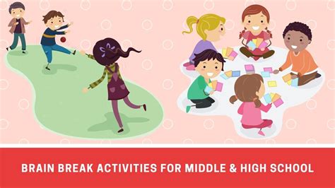 15 Energizing Brain Break Games And Activities Ideas For Middle School