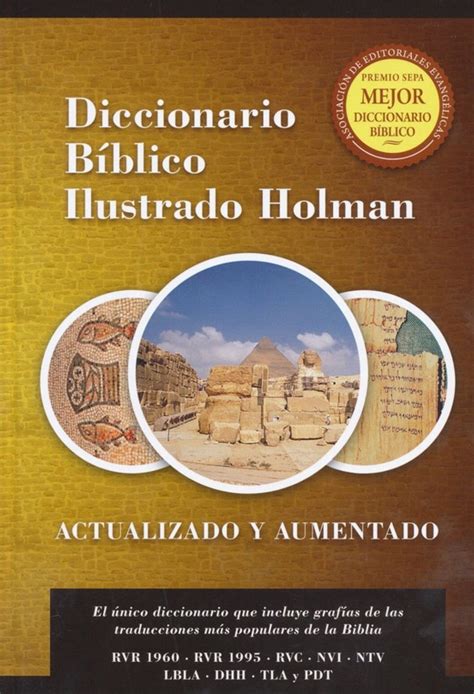 Diccionario Bíblico Ilustrado Holman Revisado Y Aumentado Diccionario