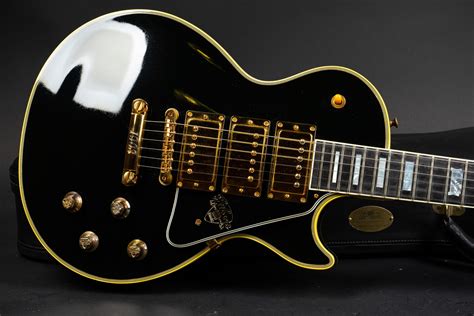 1994 Gibson Les Paul Custom Black Beauty Centennial Guitarpoint