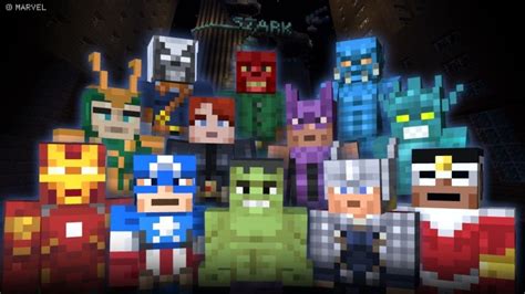 Minecraft Marvel Skin Packs Going Away Very Soon On Xbox