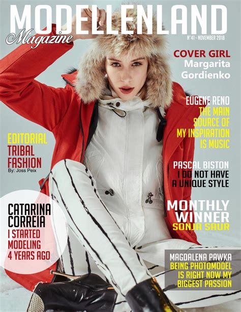Issue 41 November 2018 By Modellenland Magazine Issuu