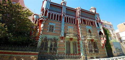 La Casa Vicens De Gaudí Abrirá Al Público En 2017 Por Primera Vez