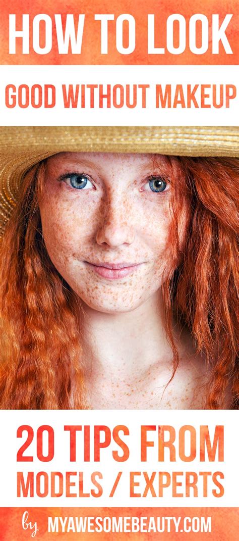 Maybe you would like to learn more about one of these? How To Look Good Without Makeup | 20 Tips From Models ...