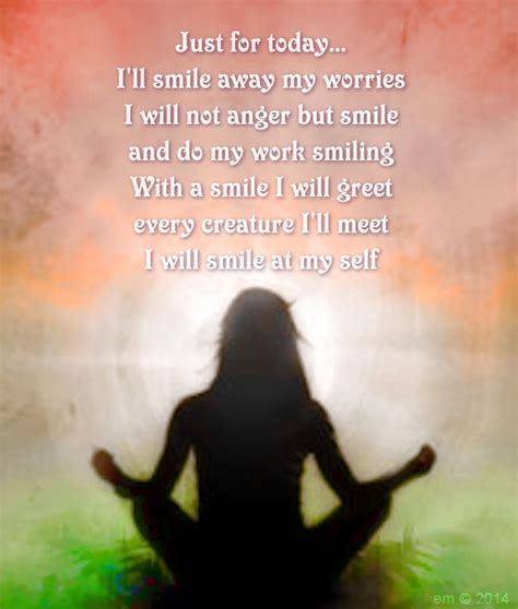 My Mantra To Greet Each Day Inspired On The Reiki Rules Mother