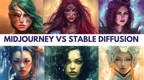 Midjourney V Vs Stable Diffusion The Ultimate Comparison Images