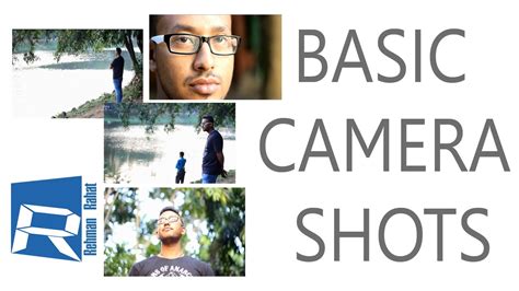 Basic Camera Shots For Filmmaking Filmmaking Tutorials Youtube