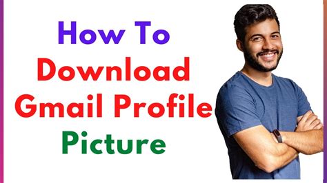 How To Download Gmail Profile Photo How To Download Gmail Profile