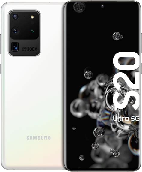 Samsung Galaxy S20 Ultra 5g 128gb Cloud White Ab 59999