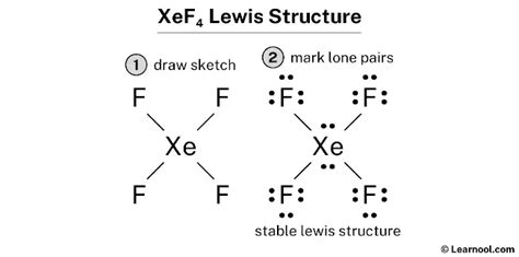 Xef4 Lewis Structure Learnool