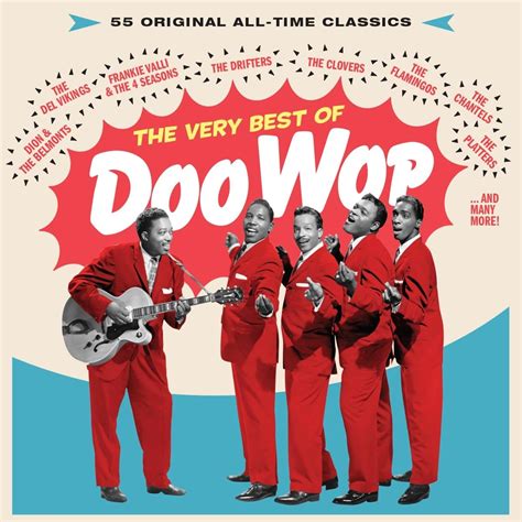 The Very Best Of Doo Wop 55 All Time Classics Uk Music