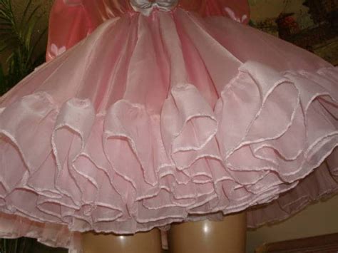 Adult Sissy Bows Lacey Dress