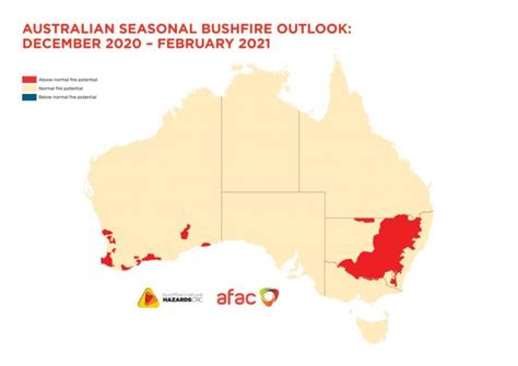Bnhcrc Australian Seasonal Bushfire Outlook December 2020 February