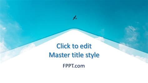 Free Sky PowerPoint Template - Free PowerPoint Templates