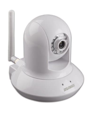 Lorex Lnz4001i Wireless Pan Tilt Easy Connect Network Camera White