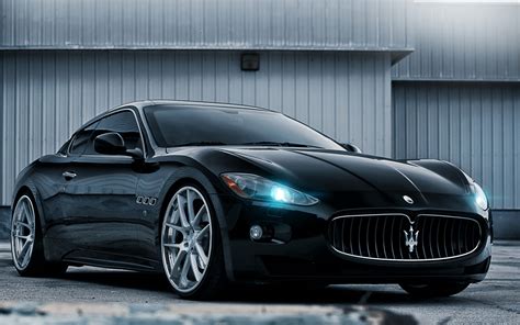 Maserati GranTurismo HD Wallpaper Cars Wallpaper Better