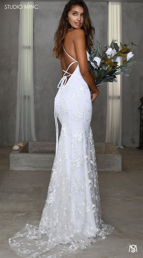 Shop the latest chic styles of 2021 backless wedding dress collections at zaful with prices down to $24.99, including backless wedding dress and more. White J'adore | Wedding dresses, Backless wedding dress ...