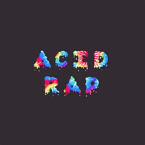 Acid Rap Artwork