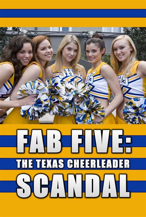 Fab Five The Texas Cheerleader Scandal 2008 Dvd Planet Store