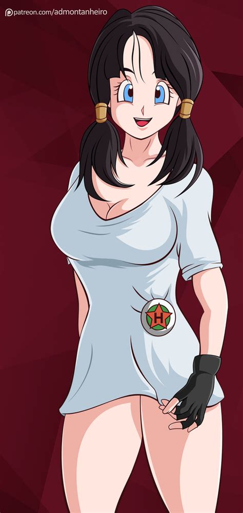 Videl By AdMontanheiro On DeviantArt