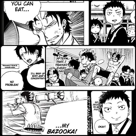 Ryuji Bon Suguro Ao No Exorcist Chapter 58 Blue Exorcist Manga