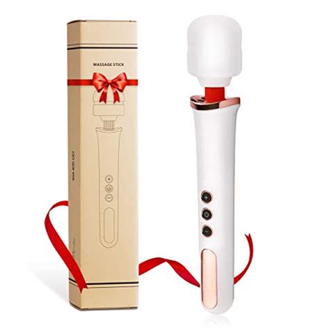 Acvioo Wand Massager Personal Massager With 10 Magic Vibration Modes Quiet Handheld Powerful