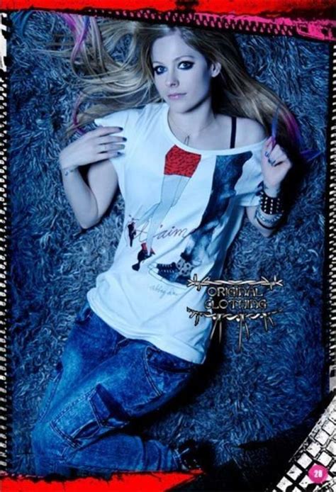 Avril Lavigne Abbey Dawn Photo Shoot Gotceleb