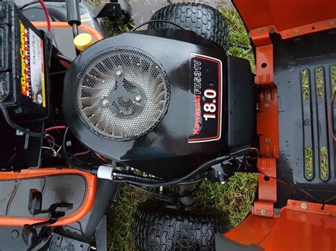 Husqvarna Ride On Mower Yth1848xp Automatic Lawnmower Gardening